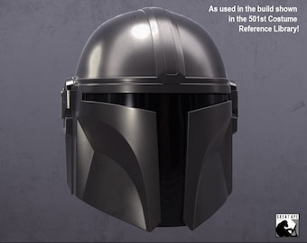 Helmet: 'The Mandalorian' digital 3D model (download)