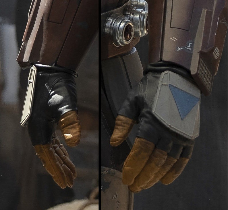 Hand plate armor /'The Mandalorian/' digital 3D model download
