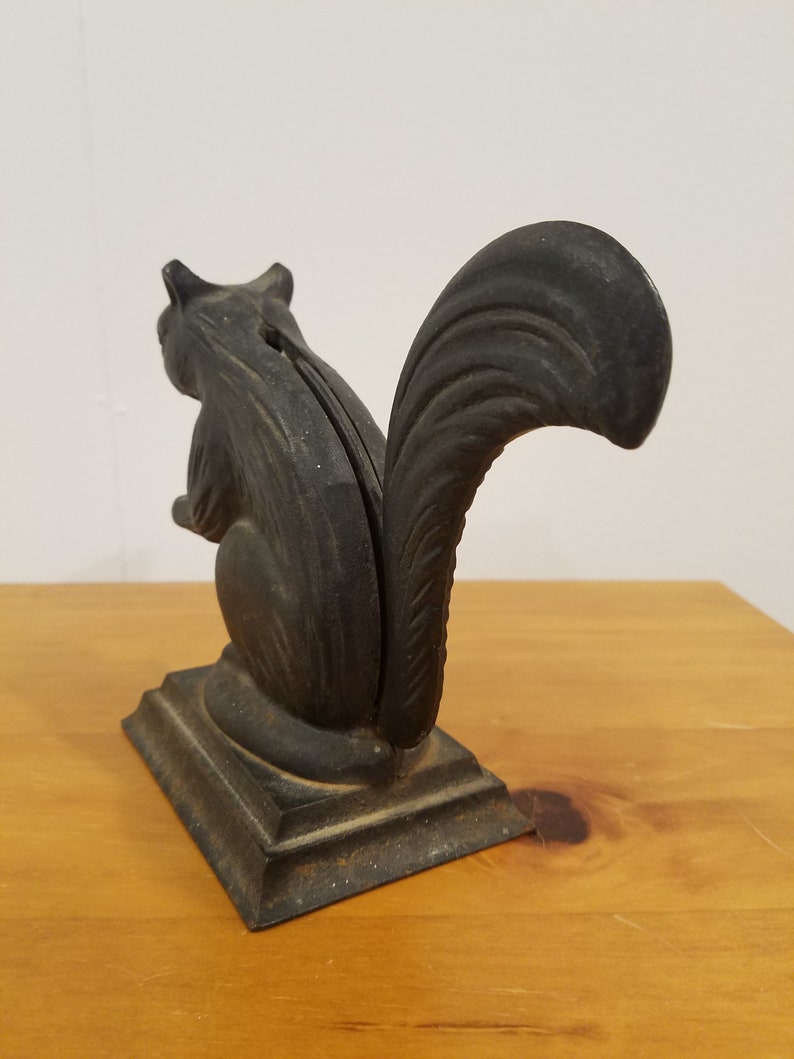 Antique Cast Iron Squirrel Nutcracker | Etsy