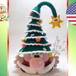 crochet pattern christmas tree