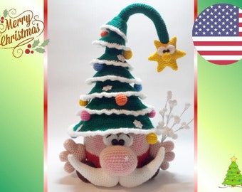 crochet pattern christmas tree