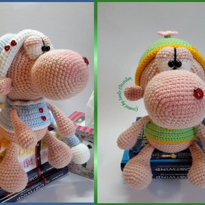 Häkelanleitung Kuschelkumpelchen, Amigurumi zdjęcie 1