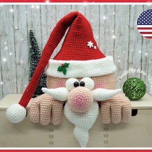 crochet pattern santa