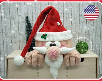 crochet pattern santa