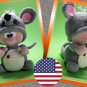 schema all'uncinetto topo