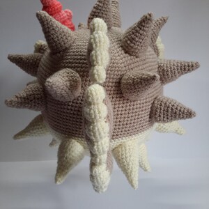 Crochet pattern porcupine fish puffi, amigurumi image 2