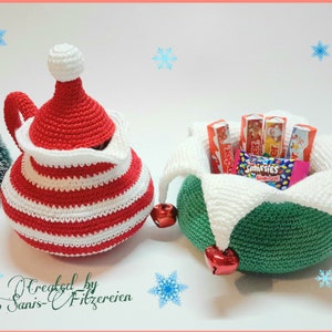 Surprise in the teapot, Christmas decoration image 5