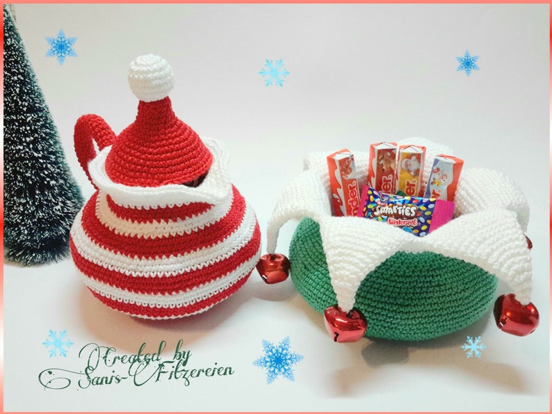 Surprise in the teapot, Christmas decoration image 5