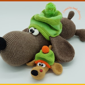 Patrón de crochet Mini Schlumperlumpi