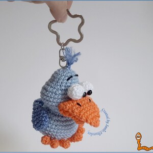 Häkelanleitung Pieps, Amigurumi Bild 5