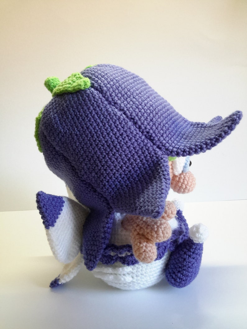 Häkelanleitung Elfe Glöckchen, Amigurumi Bild 4