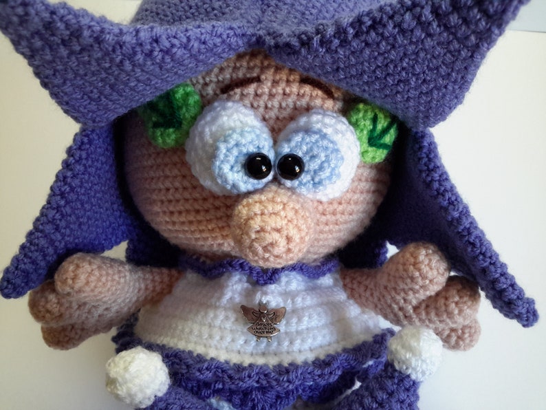 Häkelanleitung Elfe Glöckchen, Amigurumi Bild 2