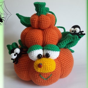 Crochet Pattern Pumpkin, Amigurumi