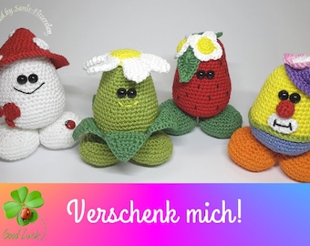 Crochet pattern "Give me away", lucky charm