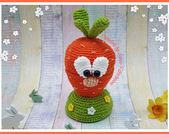 Crochet Pattern Little Carrot