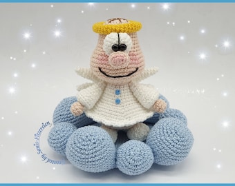 Crochet Pattern Little Angel Gottfried