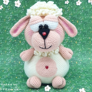 Crochet instructions Chubby sheep