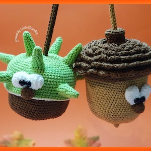Crochet Pattern Autumn Friends