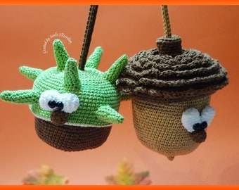 Crochet Pattern Autumn Friends