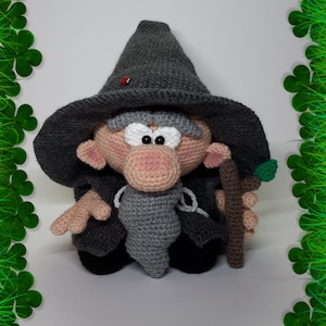 Crochet Pattern Grandpa Goblin, Little Gandalf :o image 1