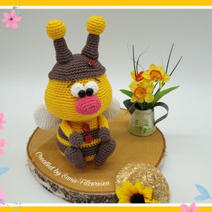crochet pattern bee
