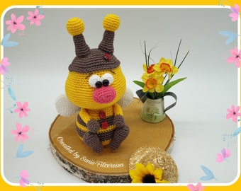 Crochet pattern bee