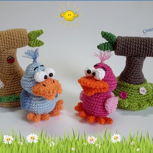 Häkelanleitung Pieps, Amigurumi Bild 4