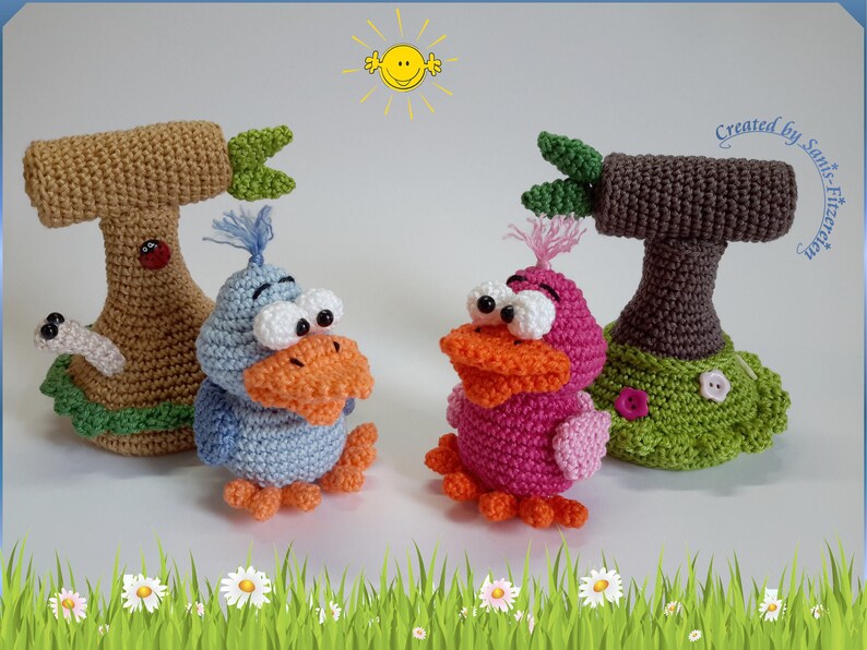 Häkelanleitung Pieps, Amigurumi Bild 4