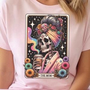 Transferencias DTF de la carta del Tarot de Mamá, Transferencia DTF personalizada, Transferencias por sublimación, Transferencias DTF, Listas para imprimir, n.° 5115