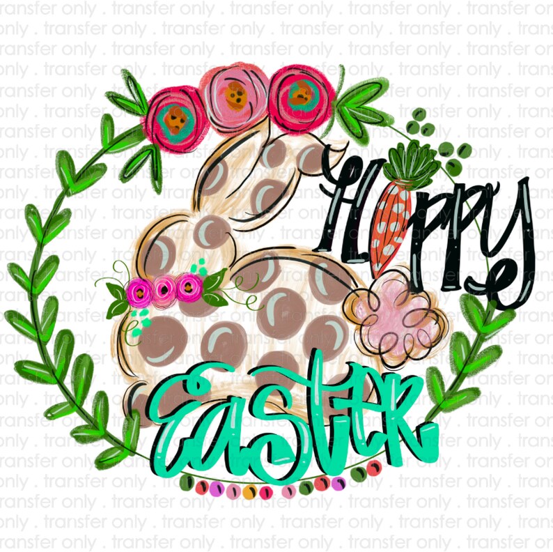 Sub Transfer 609 Sublimate Transfer Sublimation Ready To Press Easter SUBLIMATION Transfer Heat Transfer Ready To Press Transfer