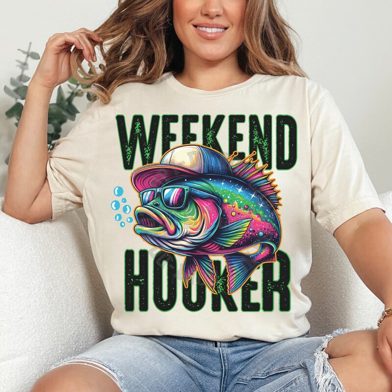 Weekend Hooker Svg - Etsy