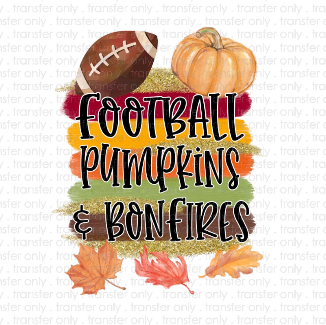 Fall DTF Transfer, Sublimation Transfer, DTF (direct to Film) Transfer ...