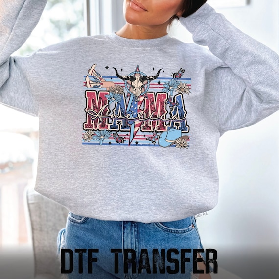 DTF Transfers, Direct To Film, Custom DTF Transfer, Ready For