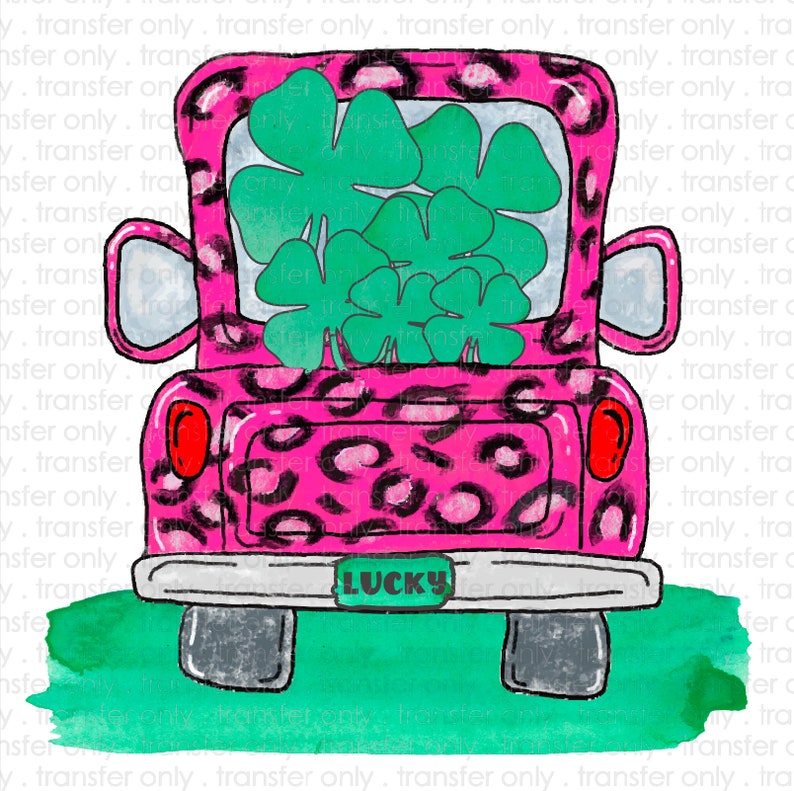 584 Sub Transfer Sublimate Transfer Sublimation St Patricks Day SUBLIMATION Transfer Heat Transfer Ready To Press Transfer