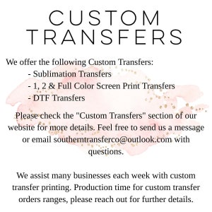 Colorful Christmas DTF Transfers, Direct To Film, Custom DTF Transfer, Ready For Press Heat Transfers, DTF Transfer Ready To Press, 4749 image 9