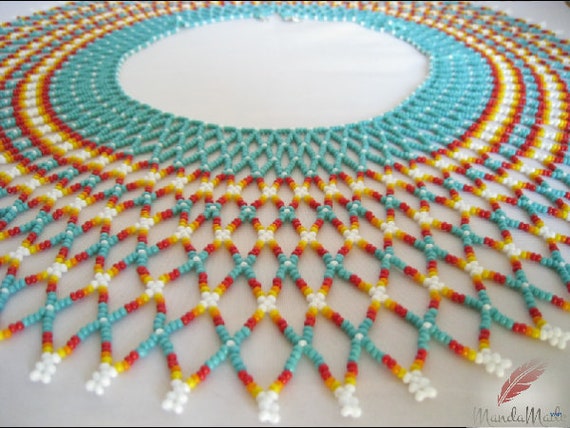 Choctaw Beaded Necklace 2025