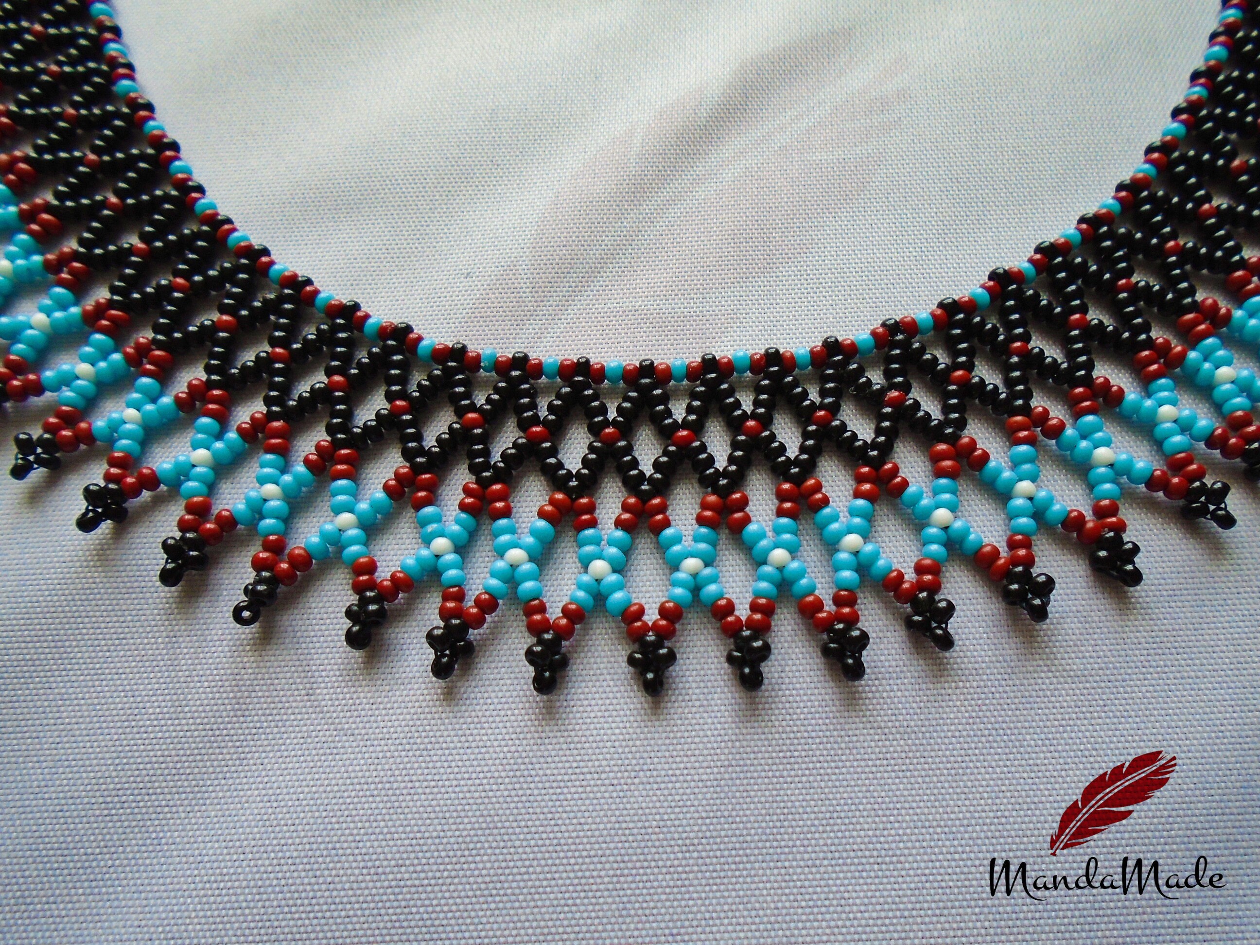 Choctaw shop collar necklace
