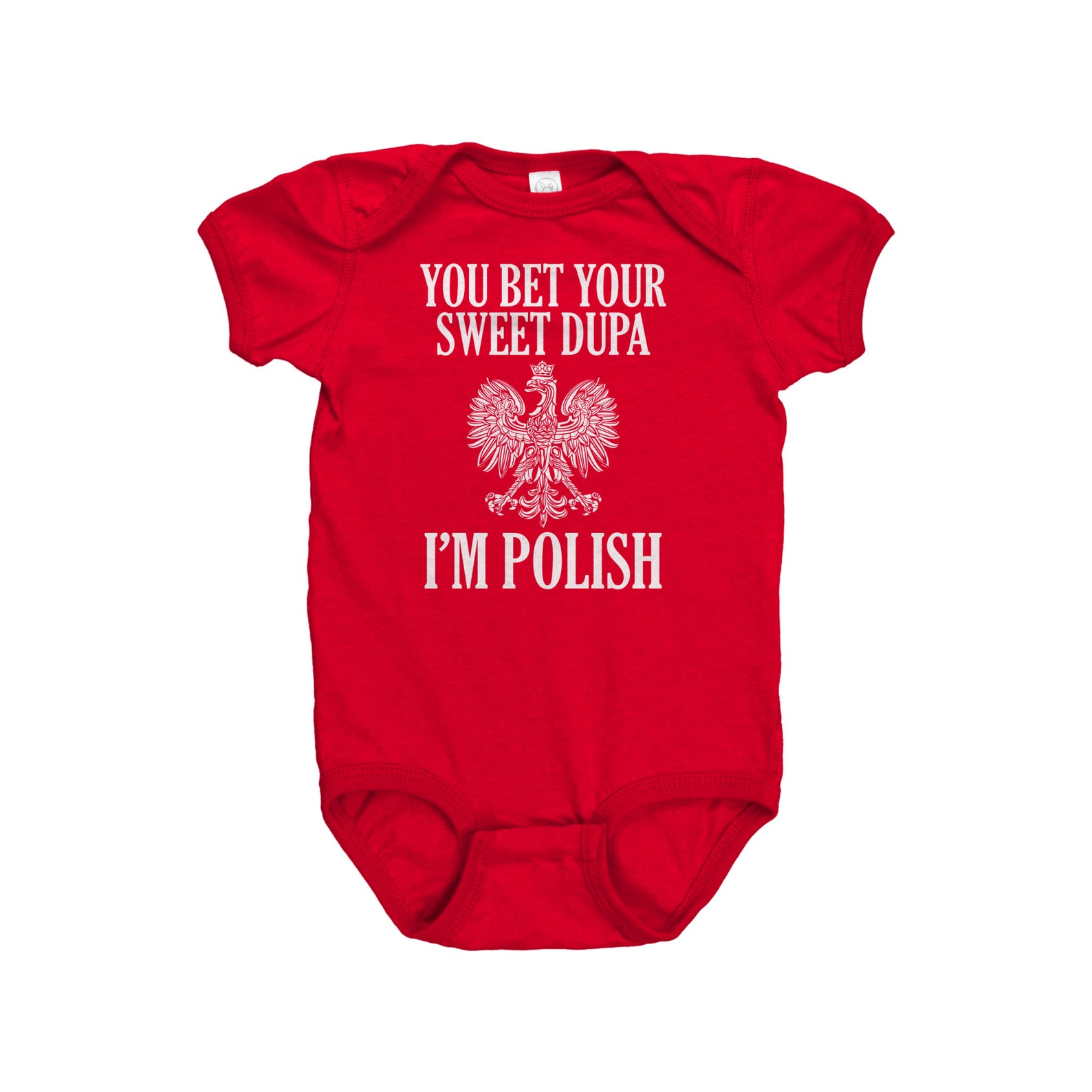 Sweet Dupa I'm Polish Baby Infant Toddler Polish Baby Etsy