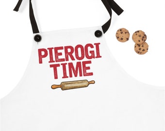 Pierogi Time Apron