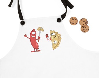 Polish Food Fight Poly Twill Apron