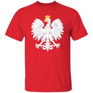 Polish Eagle T-Shirt: Heritage Pride, Polish American