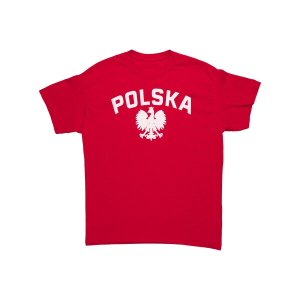 Polska Poland Polish Eagle T-Shirt Hoodie V-Neck Sweatshirt - Dyngus Day Apparel