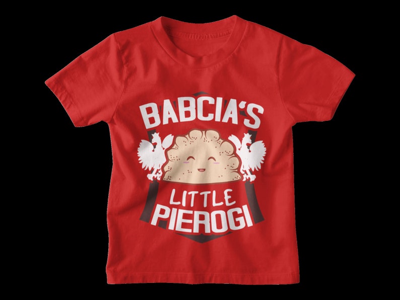 Baby Gift Polish Gifts for Babcia Babcia/'s Little Pierogi Infant Baby Shirt