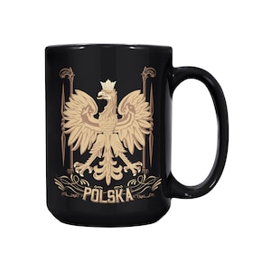 Polska Polish Eagle Coffee Mug