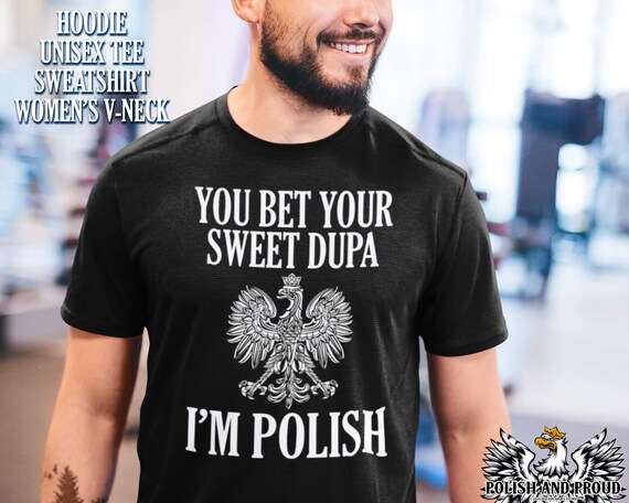 Polish Shirt Polska Hoodie | Etsy