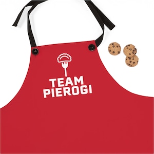 Team Pierogi Poly Twill Apron