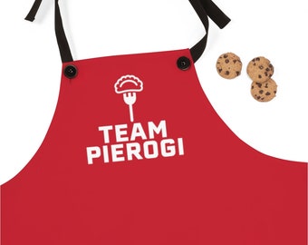 Team Pierogi Poly Twill Apron