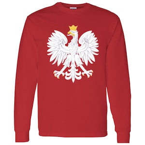 Polish Eagle Long Sleeve Shirt