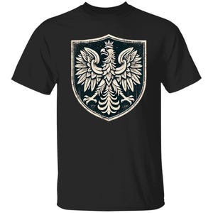 Polish Eagle Retro T-Shirt | Polish American Pride