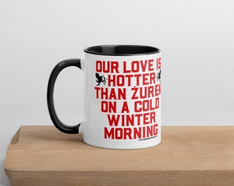 Zurek Polish Soup Valentines Day Coffee Mug